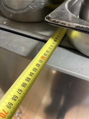 1154255-8 Refrigerator 387 Liters - IKEA FROSTFRI