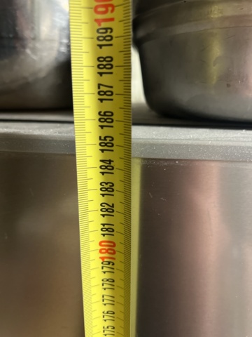 1154255-9 Refrigerator 387 Liters - IKEA FROSTFRI