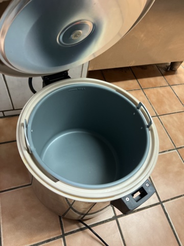 1154261-2 Rice cooker Bartscher XBG200-10G