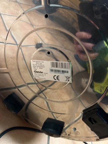 1154261-4 Rice cooker Bartscher XBG200-10G