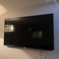 1154273-1 TV about 55" with wall mount - TCL