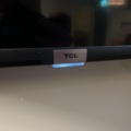1154273-2 TV about 55" with wall mount - TCL