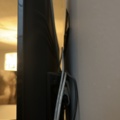 1154273-3 TV about 55" with wall mount - TCL