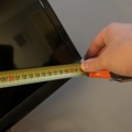1154273-4 TV about 55" with wall mount - TCL