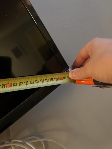 1154273-4 TV about 55" with wall mount - TCL