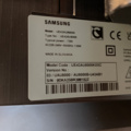 1149936-4 Samsung UHD 43" with TV stand on wheels
