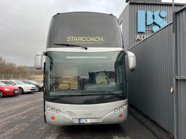 1154215-4 TOUR BUS SCANIA K 470 -07 (17 beds)