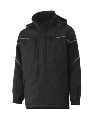 1180150-1 Winter parka Helly Hansen Kiruna, black, size 2XL
