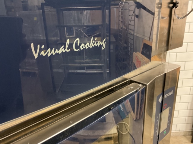 1121155-5 2 pcs. Hounö ovens Visual cooking KPE 1.06