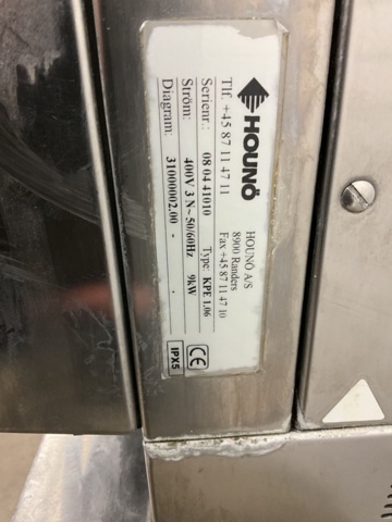 1121155-6 2 pcs. Hounö ovens Visual cooking KPE 1.06