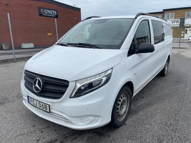 908493-1 Mercedes-Benz Vito Mixto 119 CDI 3.0t 9G-Tronic, 190hp, 2021