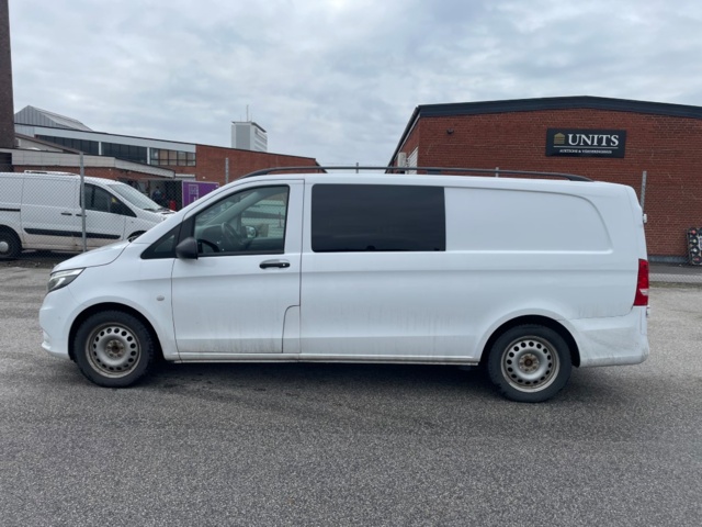 908493-2 Mercedes-Benz Vito Mixto 119 CDI 3.0t 9G-Tronic, 190hp, 2021