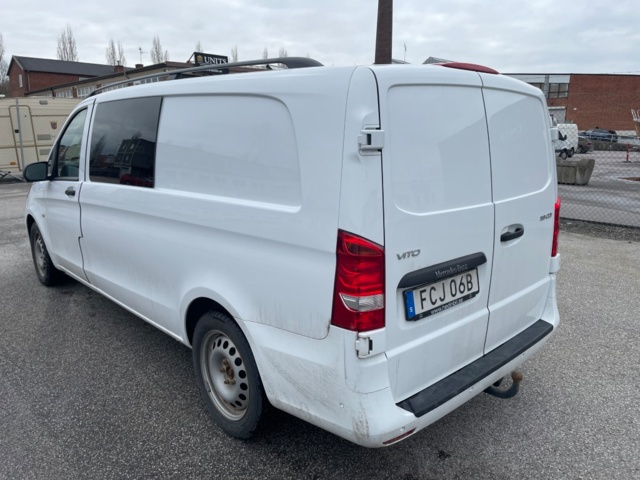 908493-3 Mercedes-Benz Vito Mixto 119 CDI 3.0t 9G-Tronic, 190hp, 2021