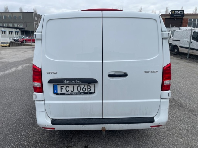 908493-4 Mercedes-Benz Vito Mixto 119 CDI 3.0t 9G-Tronic, 190hp, 2021