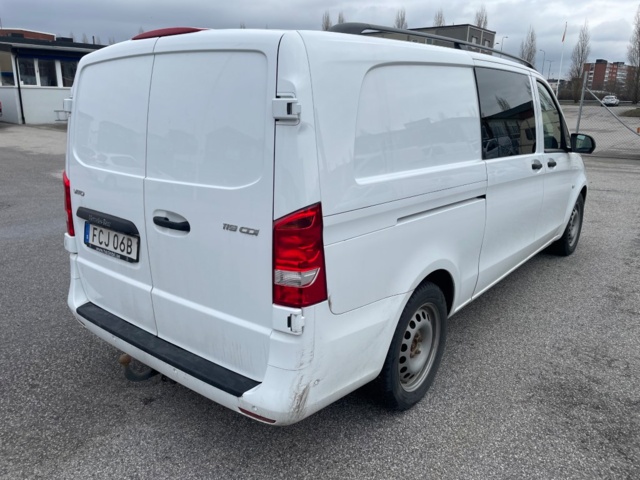 908493-5 Mercedes-Benz Vito Mixto 119 CDI 3.0t 9G-Tronic, 190hp, 2021