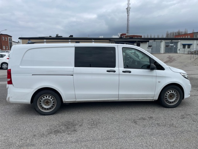 908493-6 Mercedes-Benz Vito Mixto 119 CDI 3.0t 9G-Tronic, 190hp, 2021