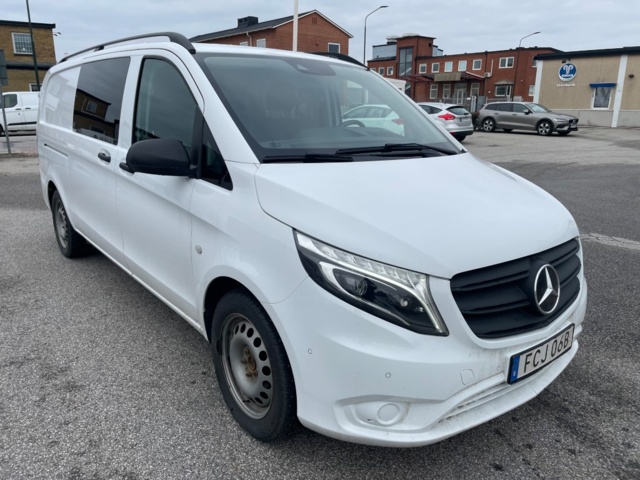 908493-7 Mercedes-Benz Vito Mixto 119 CDI 3.0t 9G-Tronic, 190hp, 2021