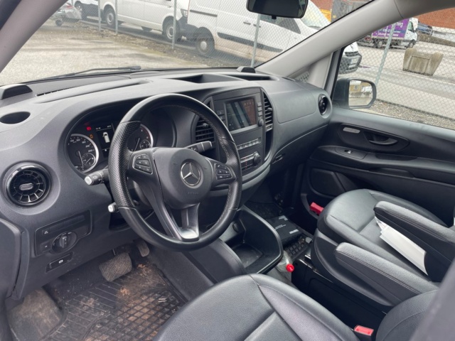 908493-10 Mercedes-Benz Vito Mixto 119 CDI 3.0t 9G-Tronic, 190hp, 2021