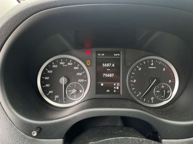 908493-11 Mercedes-Benz Vito Mixto 119 CDI 3.0t 9G-Tronic, 190hp, 2021