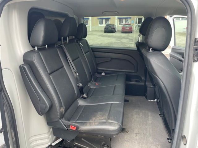908493-14 Mercedes-Benz Vito Mixto 119 CDI 3.0t 9G-Tronic, 190hp, 2021
