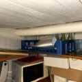 1144223-13 Storage room with various restaurant equipment