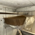 1144223-17 Storage room with various restaurant equipment