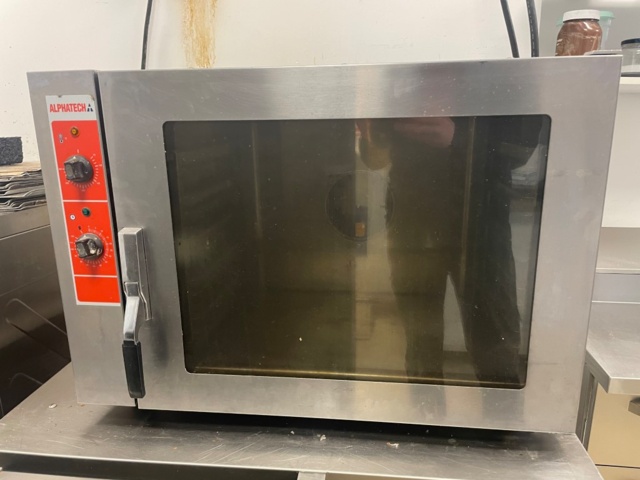 Convection oven - Alphatech - PS Auction - We value the future ...