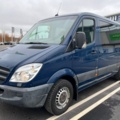1180416-1 Mercedes-Benz Sprinter 316 NGT MiniBus Automatic, 156hp, 2010