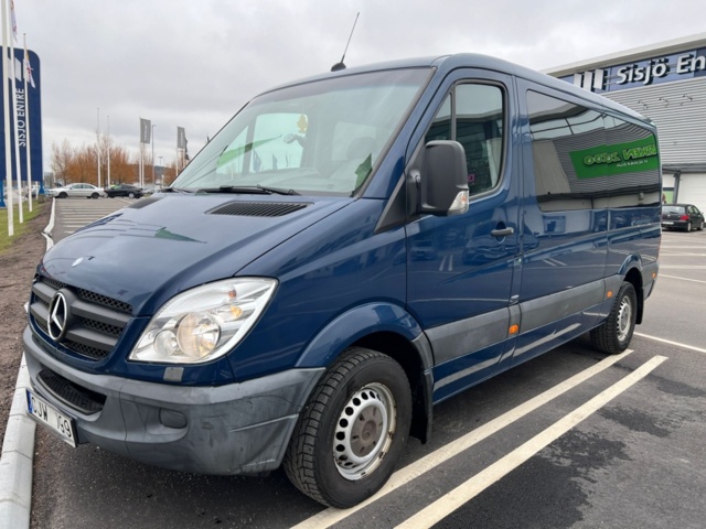 1180416-1 Mercedes-Benz Sprinter 316 NGT MiniBus Automatic, 156hp, 2010