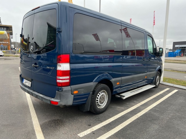 1180416-3 Mercedes-Benz Sprinter 316 NGT MiniBus Automatic, 156hp, 2010