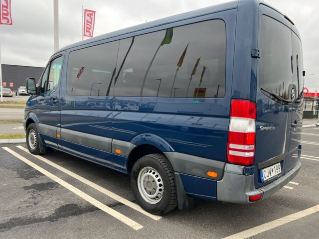 1180416-4 Mercedes-Benz Sprinter 316 NGT MiniBus Automatic, 156hp, 2010