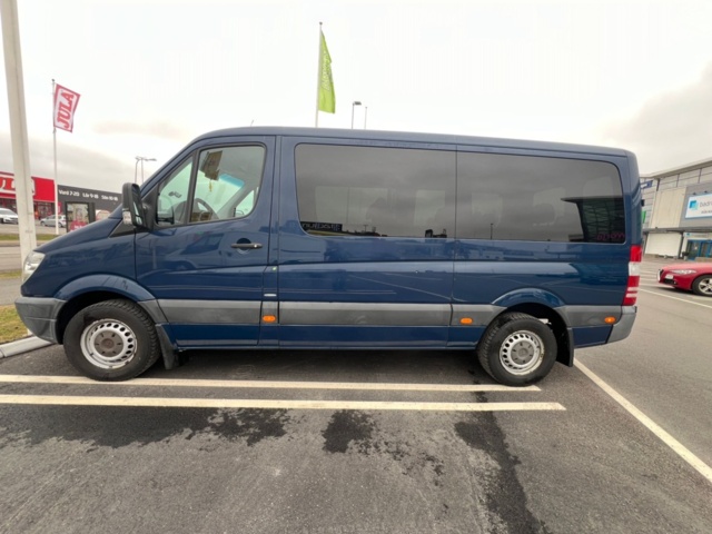 1180416-5 Mercedes-Benz Sprinter 316 NGT MiniBus Automatic, 156hp, 2010