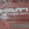 1140302-2 Hilti TE 1000 AVR rep item