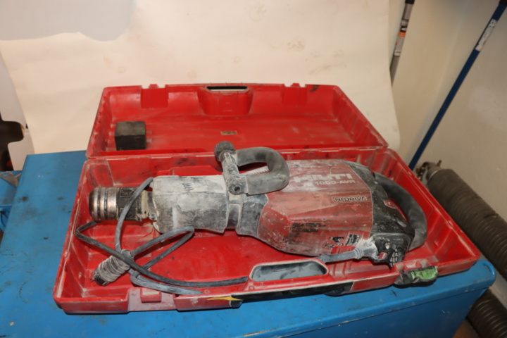 1140302-5 Hilti TE 1000 AVR rep item