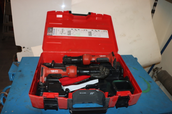 1140310-1 2 Hilti NPR 19-A press tools