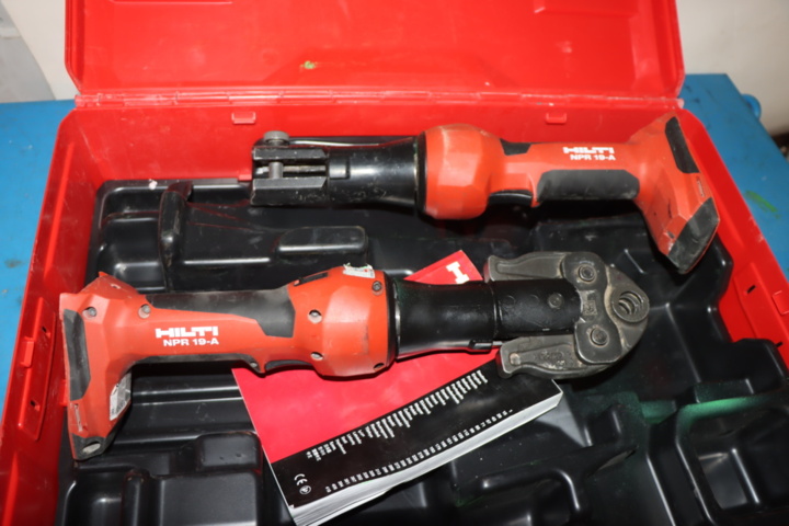 1140310-2 2 Hilti NPR 19-A press tools