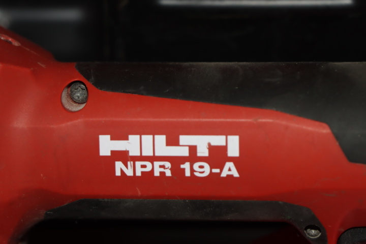 1140310-3 2 Hilti NPR 19-A press tools