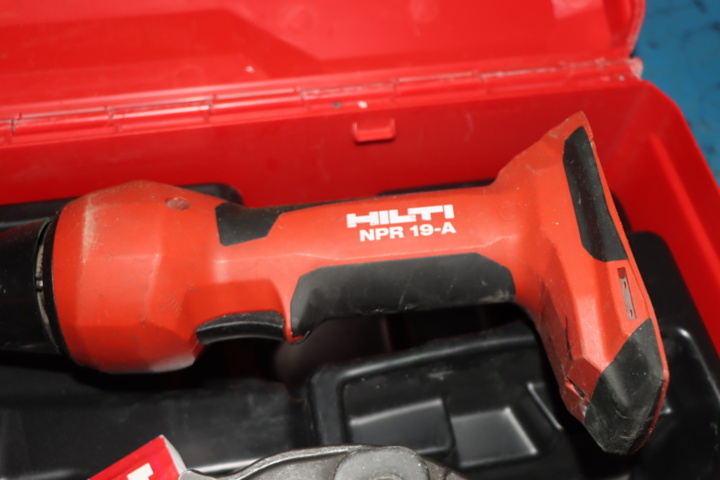1140310-4 2 Hilti NPR 19-A press tools