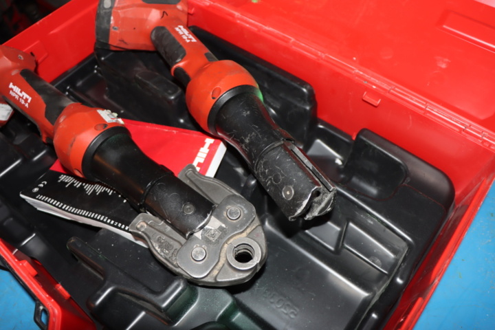 1140310-5 2 Hilti NPR 19-A press tools