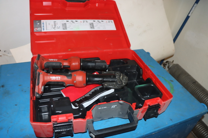 1140310-6 2 Hilti NPR 19-A press tools