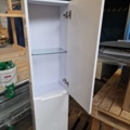 1176886-2 Mattvit högskåp 160 cm demoex