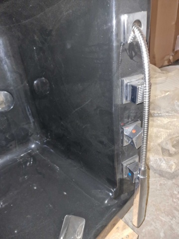 1176891-2 Rosetta black massage bath sw727 demoex