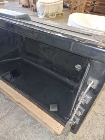 1176891-3 Rosetta black massage bath sw727 demoex