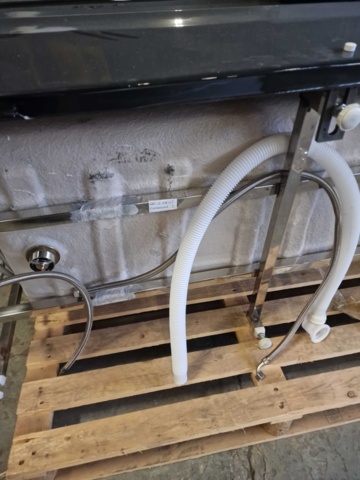 1176891-4 Rosetta black massage bath sw727 demoex