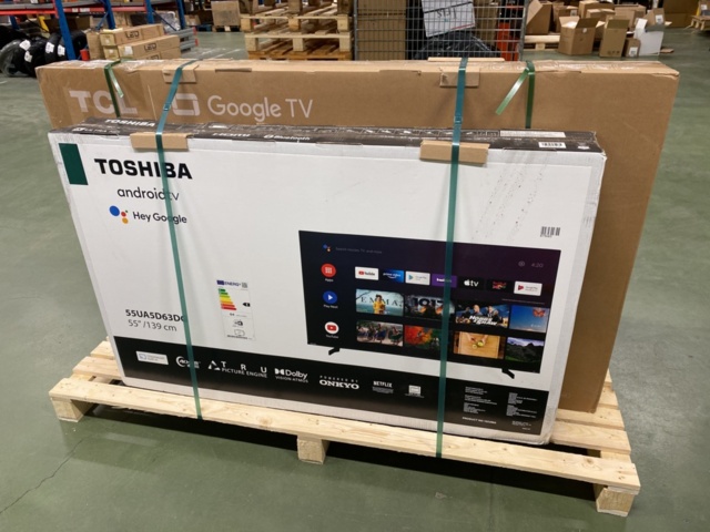 1146377-4 65" 4K Ultra HD TV with Google TV TCL 65P635