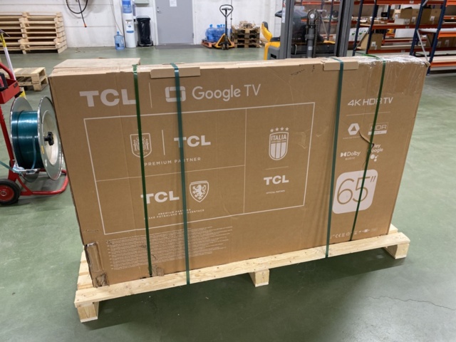 1146377-5 65" 4K Ultra HD TV with Google TV TCL 65P635