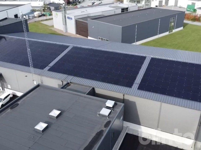 1131065-1 Solar cell package 40 kW for Tin roof 100 panels