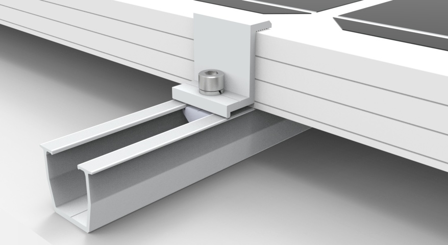 1131065-3 Solar cell package 40 kW for Tin roof 100 panels