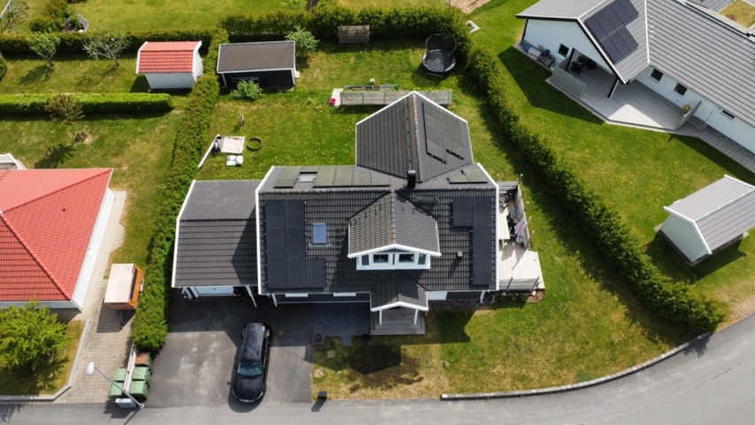 1181281-1 Solar cell package Complete 12 kW ON-grid