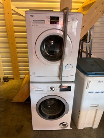 Washing column, Beko & Bosch - PS Auction - We value the future ...